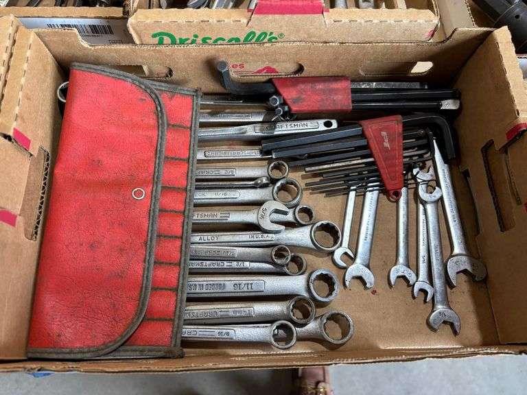 Flat of Wrenches