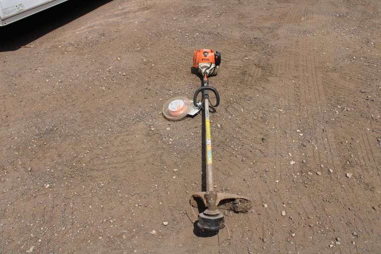 Stihl FS100 RX gas string trimmer w/extra string