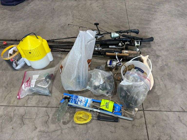 Fishing Poles & Related