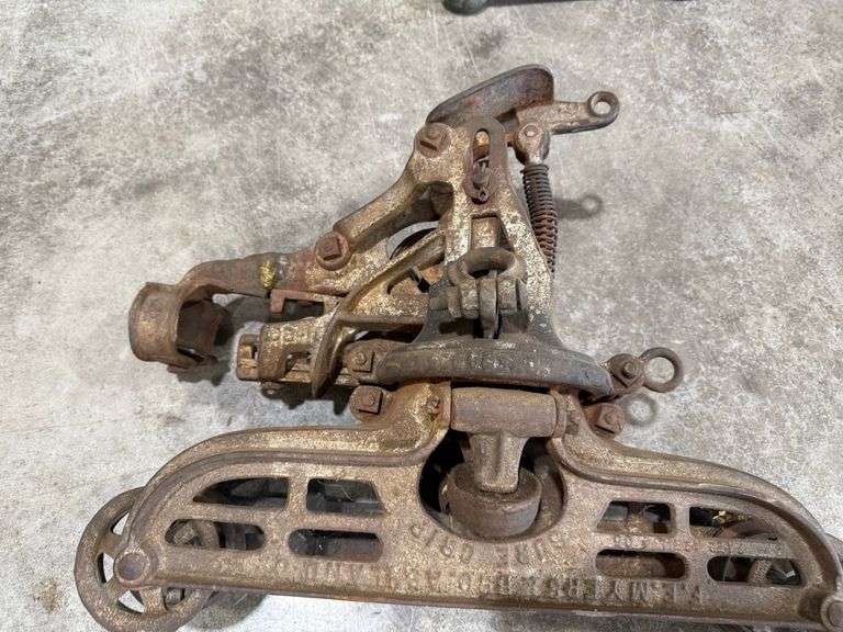 Antique Hay Track Carrier