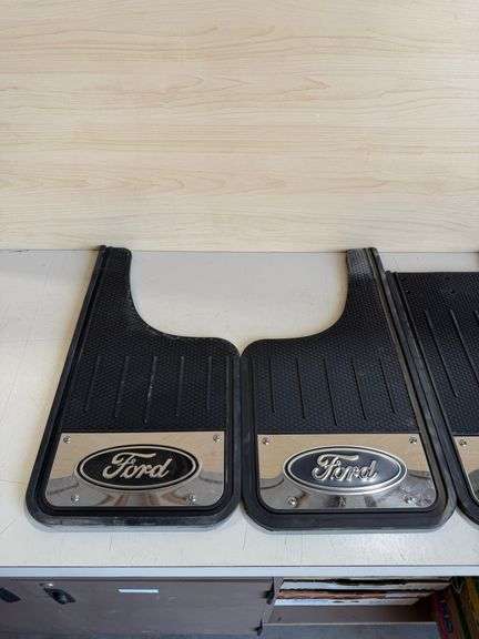 Set of 4 Ford Mud Flaps