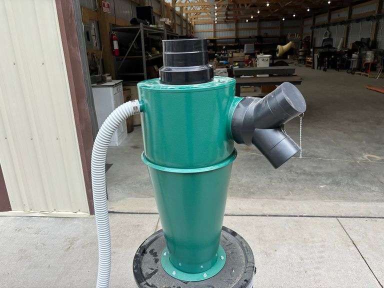Grizzly Growler Cyclone Separator "Dust Collector"