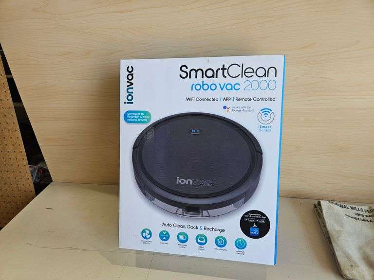 Robot Vacuum Cleaner (new)