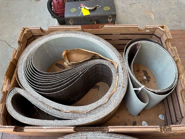 Lg. Box of Trizack Belts