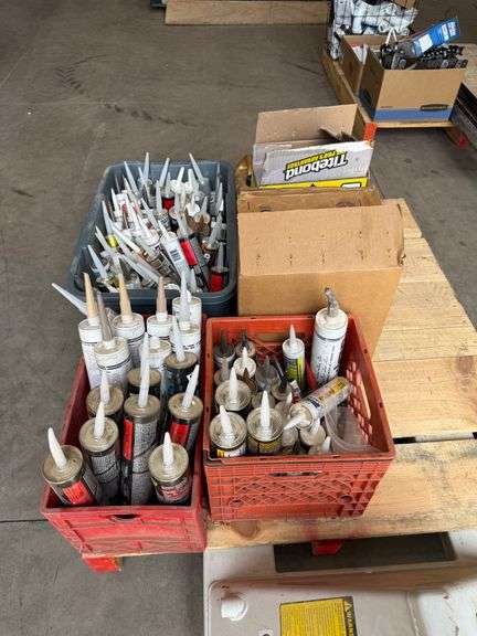 Lg. Assortment of Caulk