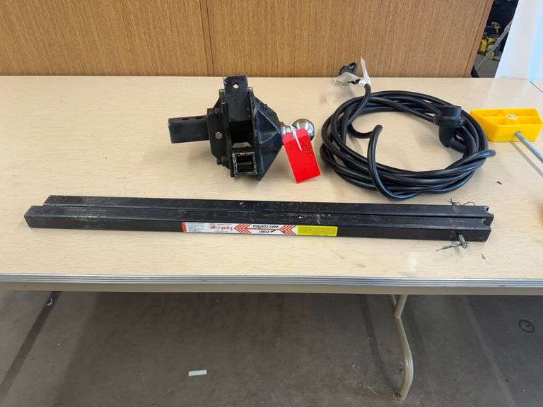 HD RV Cord & Equalizer Hitch w/ Sway Bars