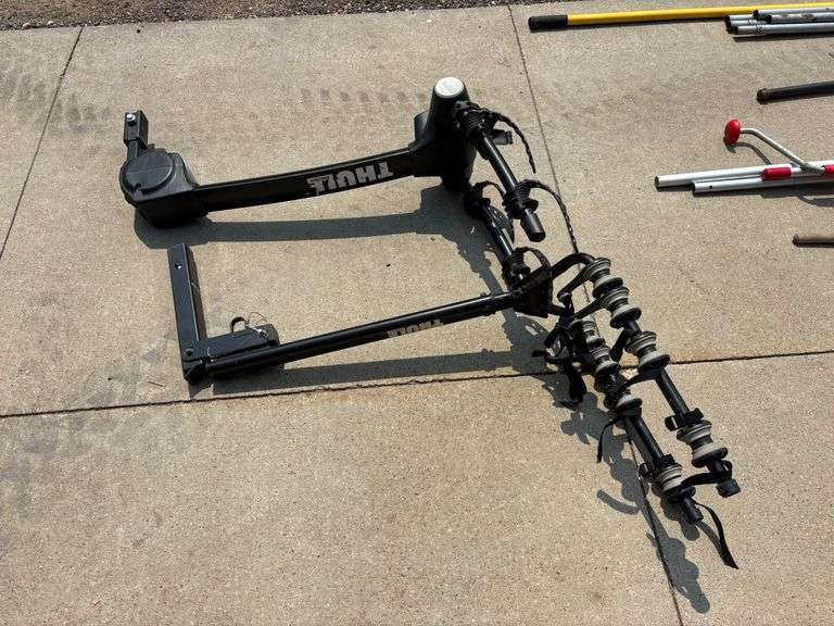 (2) Bike Carriers