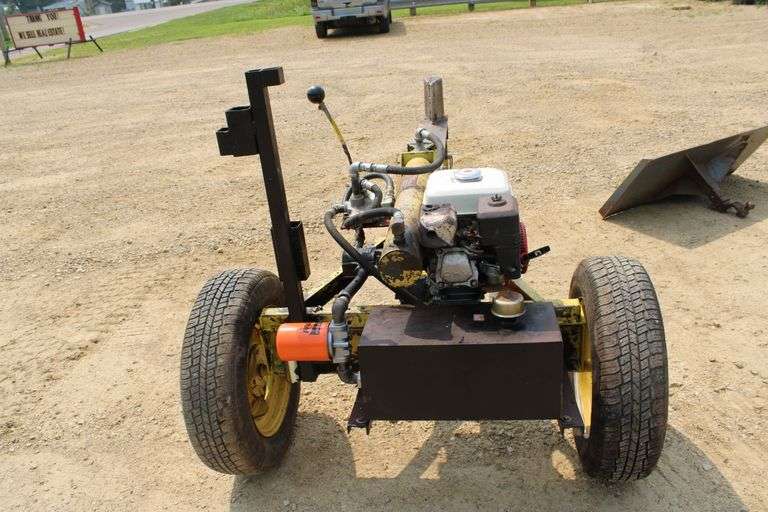 Quick Split portable wood splitter