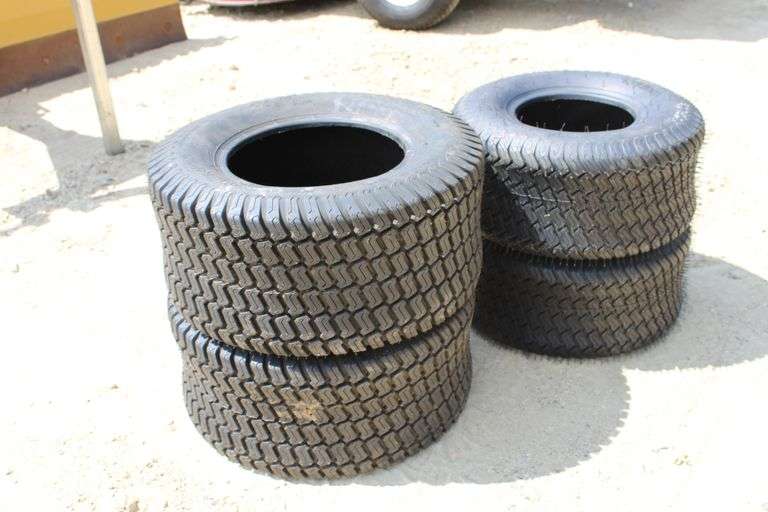 New lawn mower tires