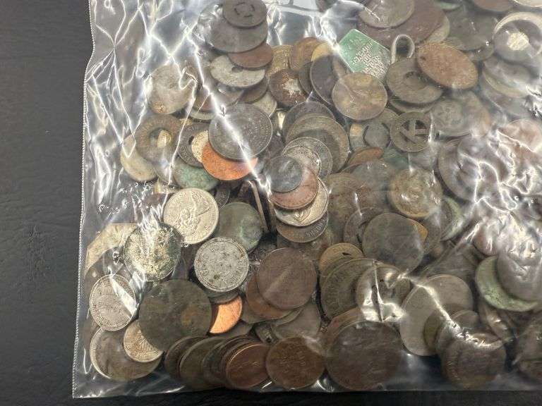 Misc Foreign Coins & Tokens