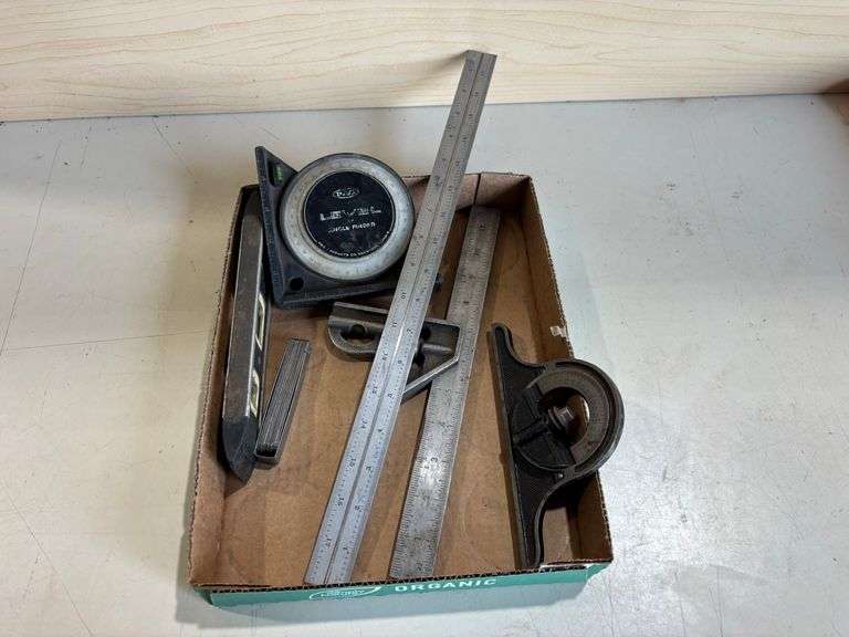Square, Ruler, Levels - Lee Real Estate & Auction Service