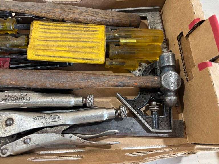 Screwdrivers, Vice Grips, Other