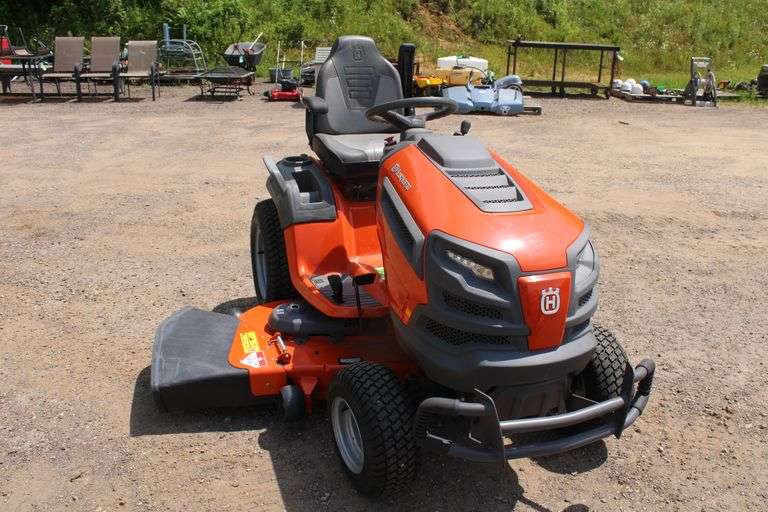 Husqvarna riding lawn mower