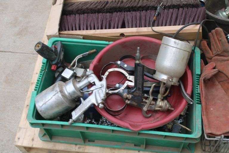 Pallet of Shop Goodies