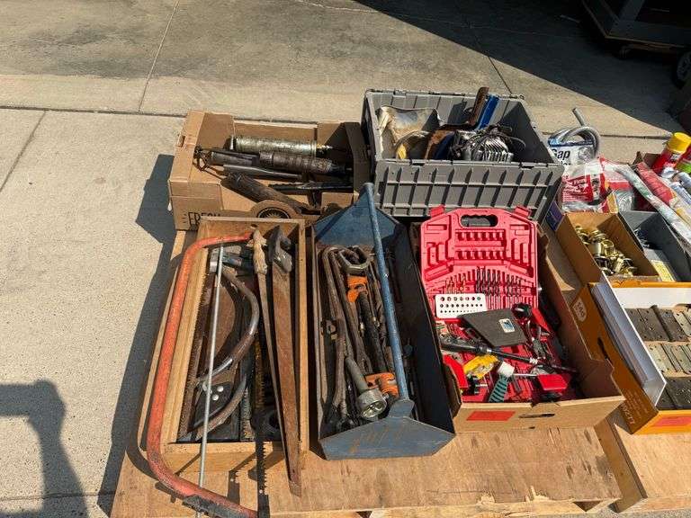 Assorted Tools