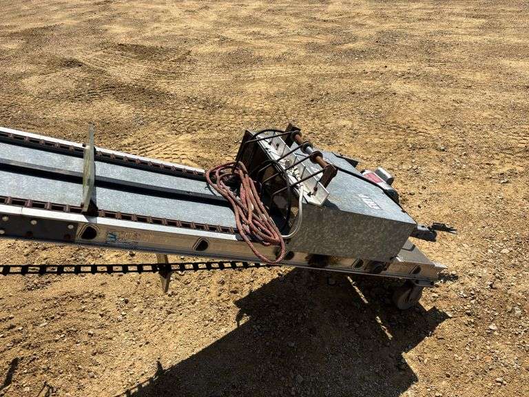 16ft Wood Processing Elevator