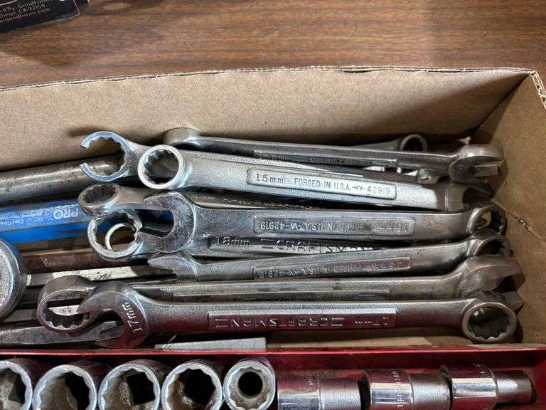 Craftsman Wrenches & Other