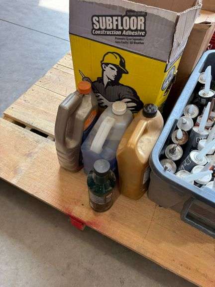 Lg. Assortment of Caulk