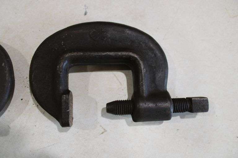 3 HD machinery clamps