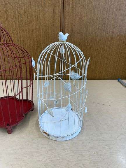 (2) Bird Cages