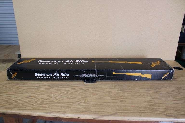 Beeman .177 pellet gun (needs spring)
