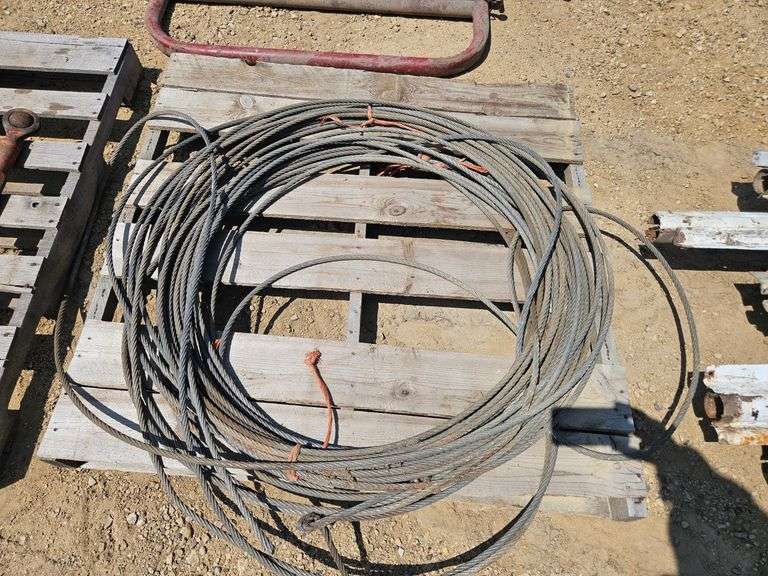 200+/- Ft. of 1/2" cable