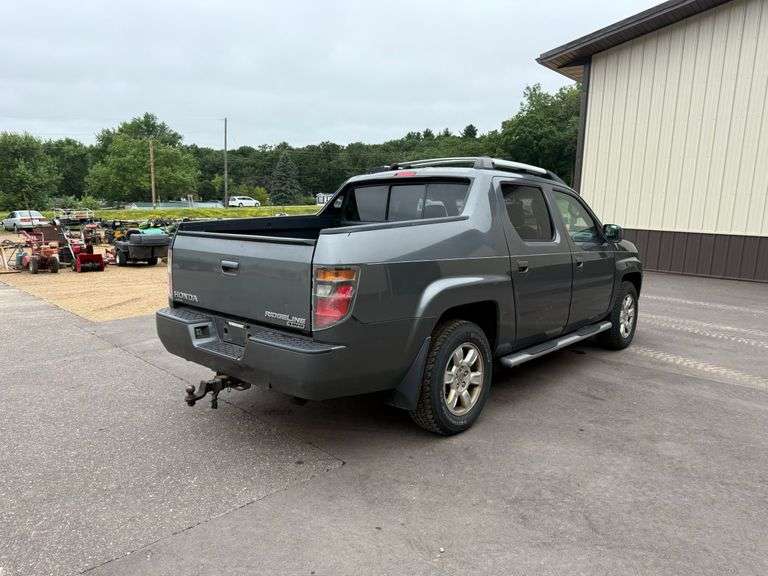 2007 Honda Ridgeline