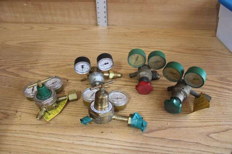 Gas gauges