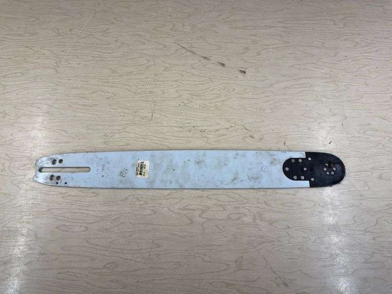 18" Chainsaw Bar - Unused