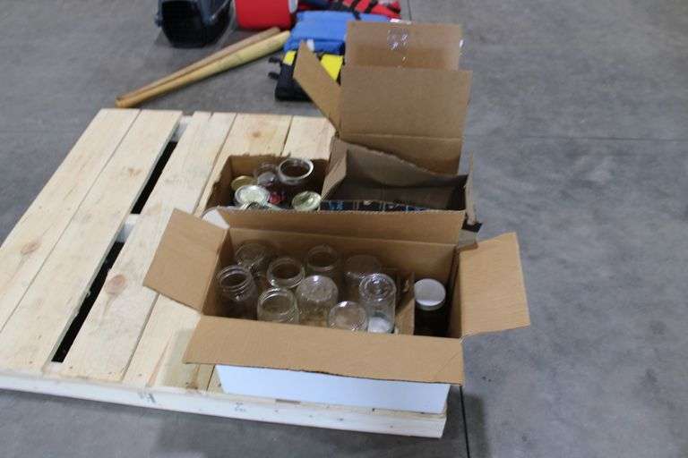 Misc. canning jars