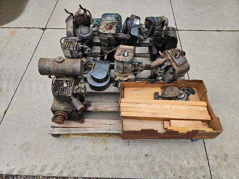 (8) Small Engines