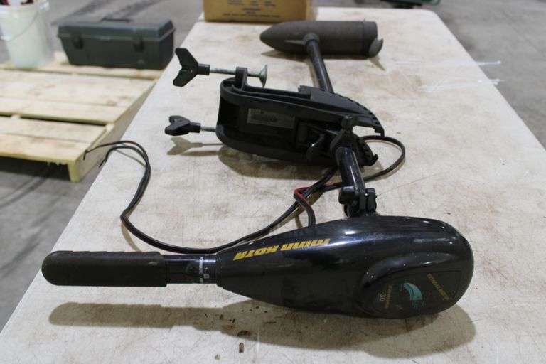 Minn Kota Enduro 12v, 30 lb. trolling motor