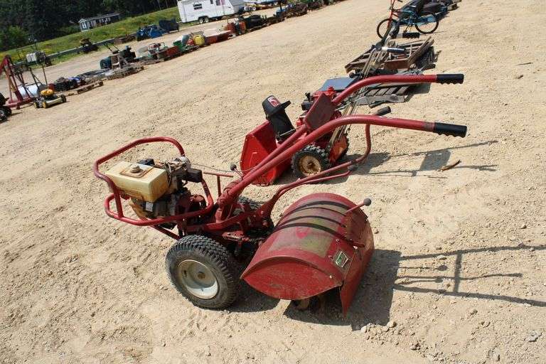 Troy Bilt rear tine rototiller
