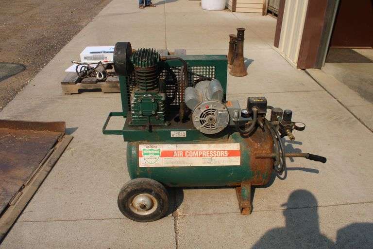 Rol Air 2 hp. elec. portable air compressor