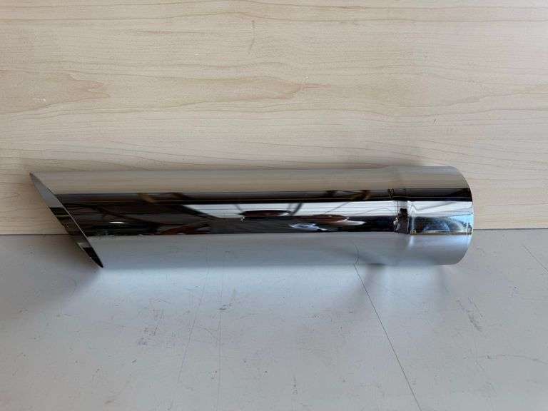 4" Chrome Exhaust Tip