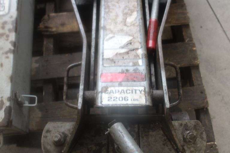 Gray transmission jack w/accessories
