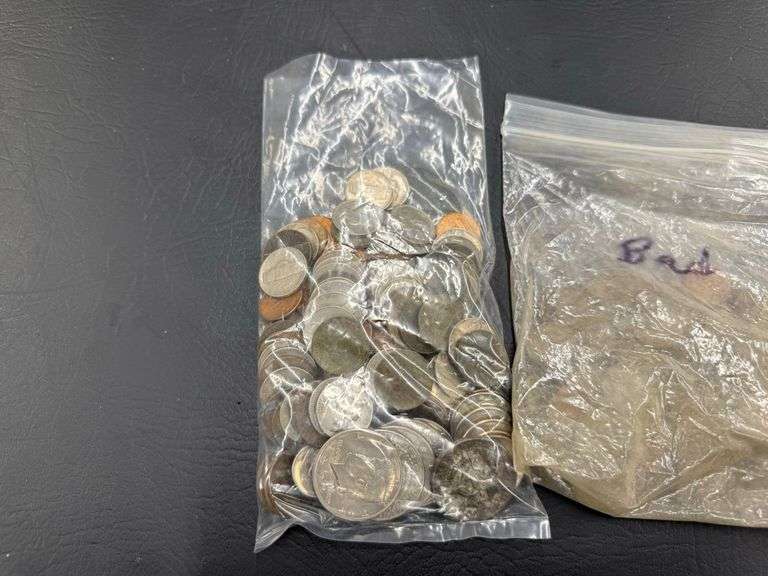 $10 of Various Coins