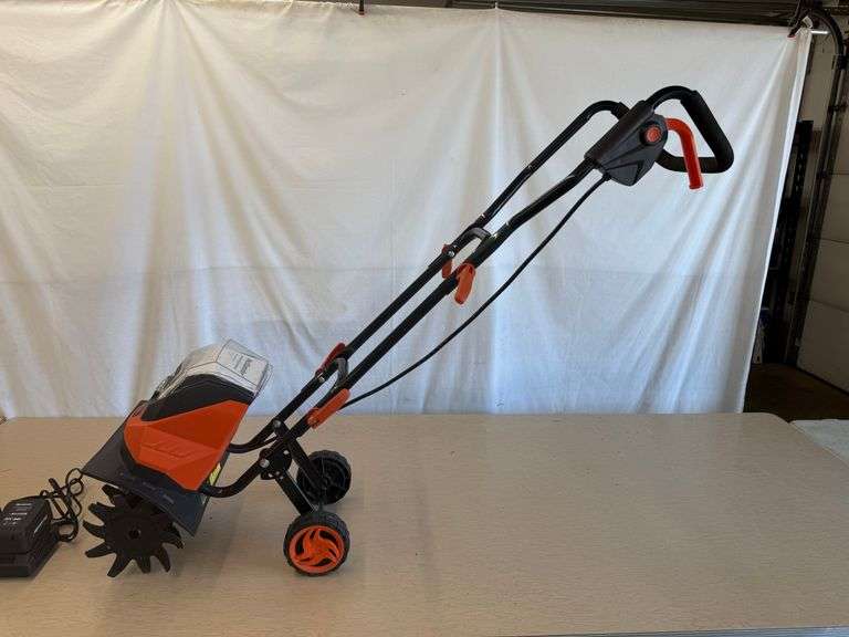Max Lander 40v Rototiller
