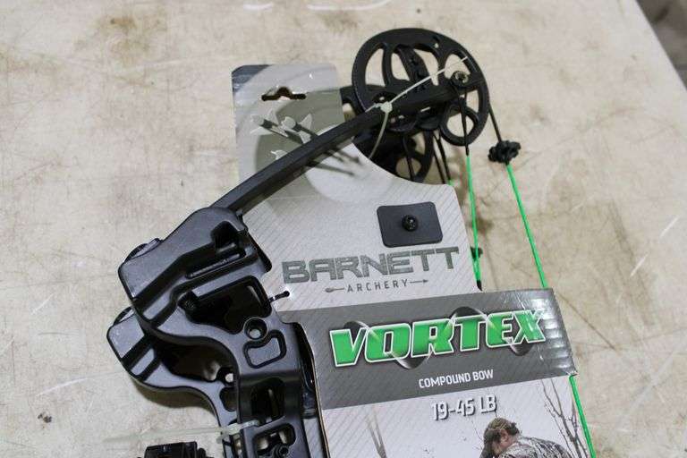 2 new Barnett youth compound bows