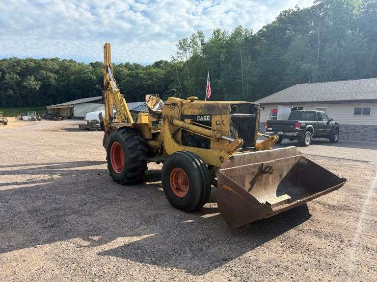 Case CK Diesel Loader/Backhoe