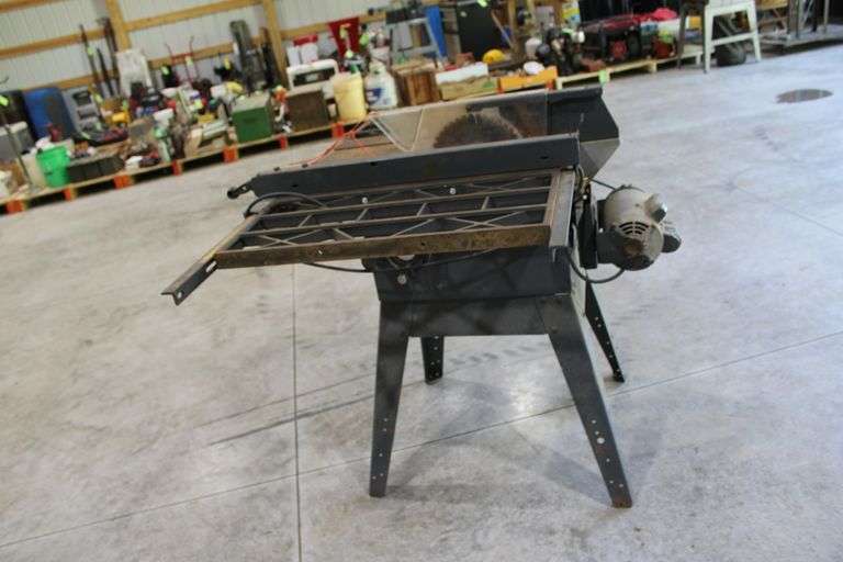 Craftsman 10" table saw