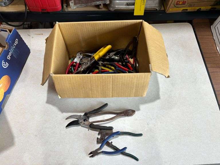 Box of Pliers