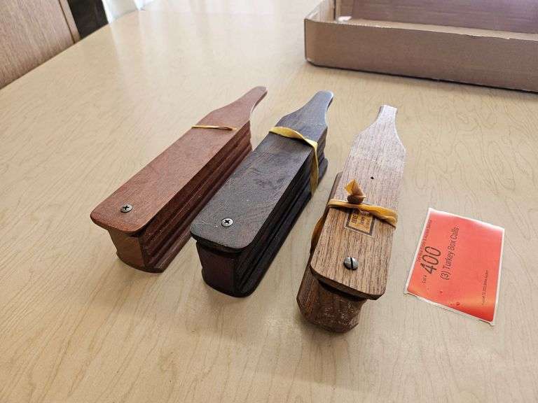 (3) Turkey Box Calls