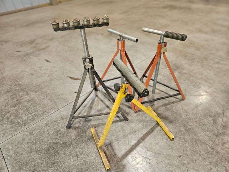 (4) Material Rollers