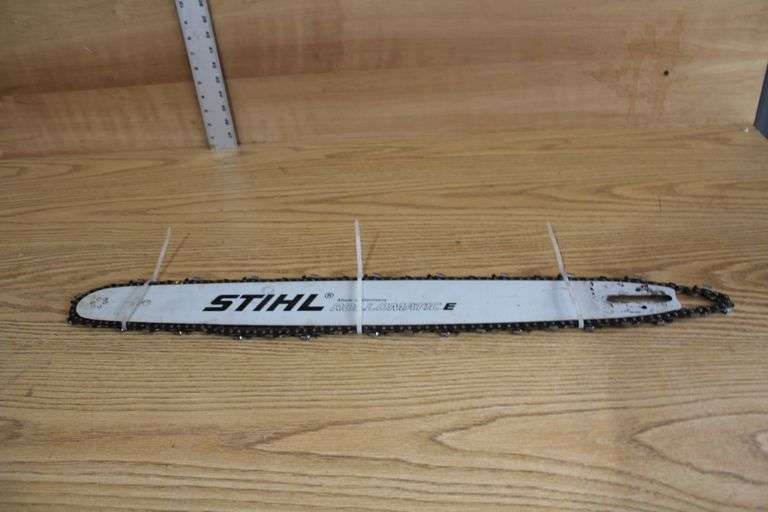 24" Stihl Rollamatic bar & chain