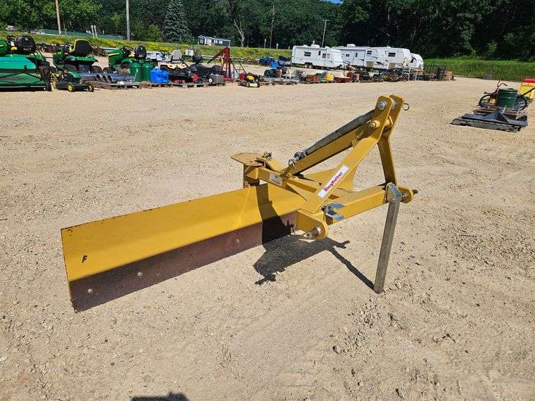 King Kutter 7-ft. Back Blade