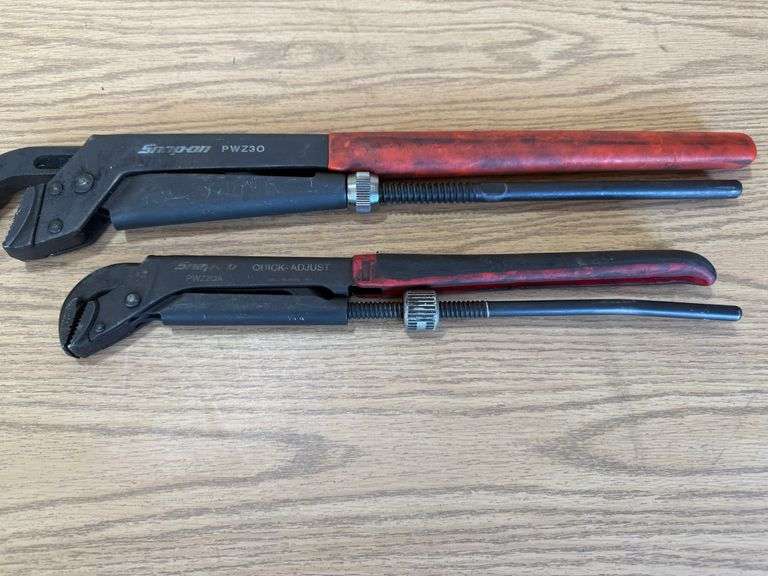 (2) Snap On Adjustable Wrenches