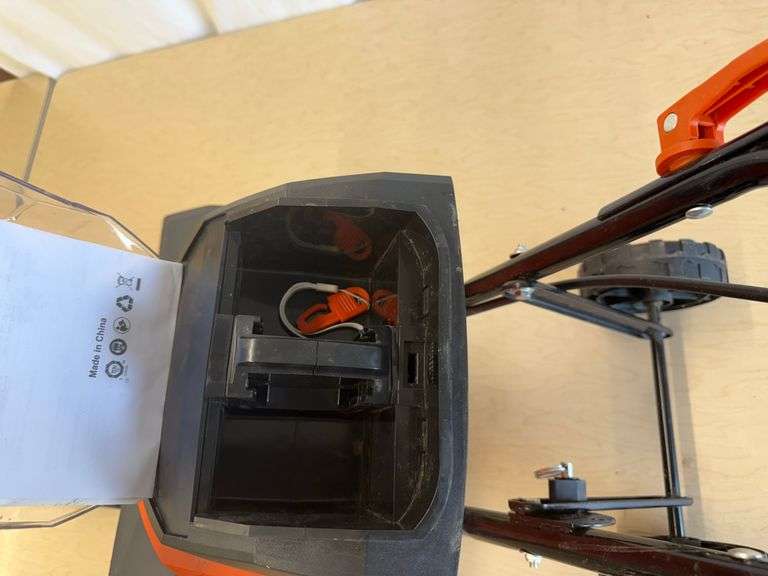 Max Lander 40v Rototiller