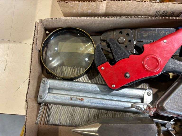 Plumb Bob, Square & More