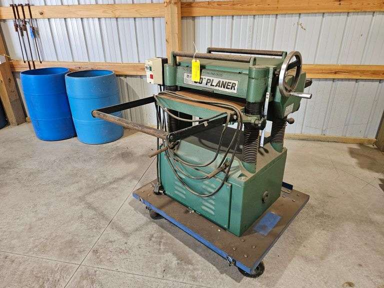 Grizzly 20" Wood Planer